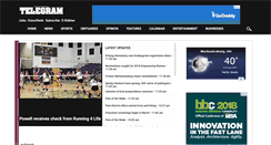 Desktop Screenshot of burgtelegram.com